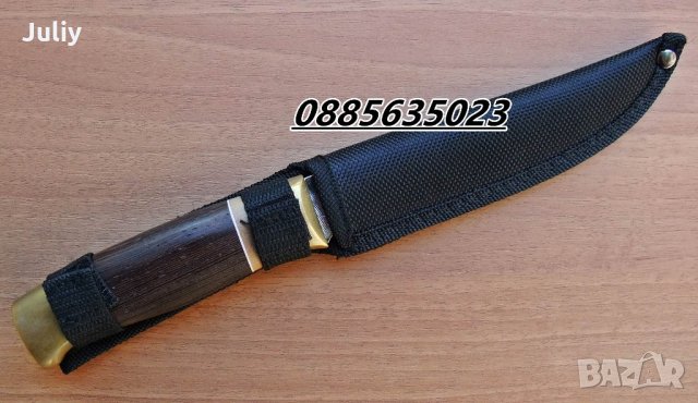 Ловен нож Охотник / Пантера, снимка 13 - Ножове - 21818666