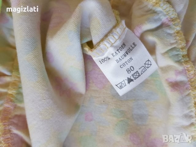 Рокля - 1 година, снимка 2 - Бебешки рокли - 26115138