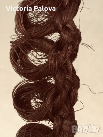 Модерна кръгла чанта за рамо стил бохо, снимка 4 - Чанти - 25402139