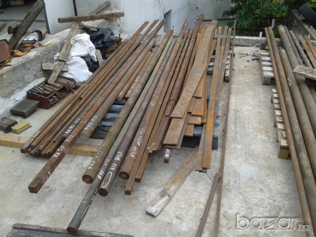 ИНСТРУМЕНТАЛНА СТОМАНА Х12 , снимка 4 - Други машини и части - 8100318