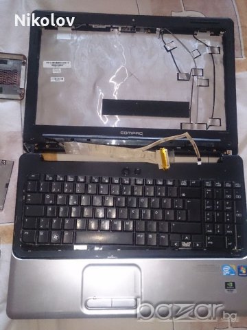 HP Compaq Presario CQ61 Лаптоп на части