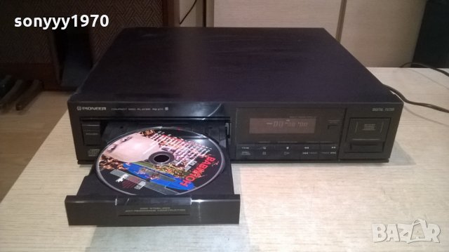 pioneer pd-z71 cd player-made in japan-внос швеицария, снимка 3 - Ресийвъри, усилватели, смесителни пултове - 22731337