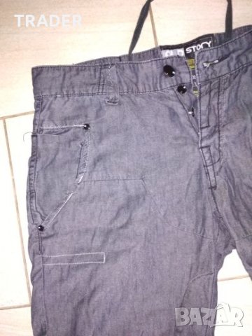 Къси панталони бермуди OLD STORY, размер 52, снимка 7 - Къси панталони - 25035954
