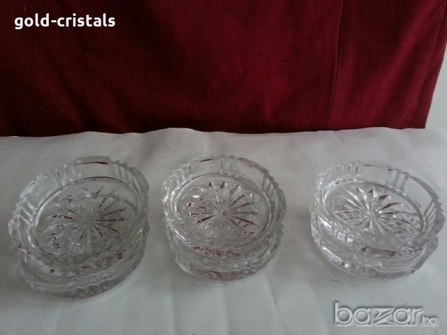 стари кристални чинийки , снимка 2 - Антикварни и старинни предмети - 20061841