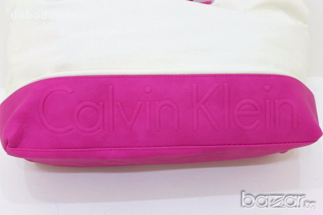 Нова дамска чанта CALVIN KLEIN Euphoria Magenta оригинал, снимка 5 - Чанти - 15648313