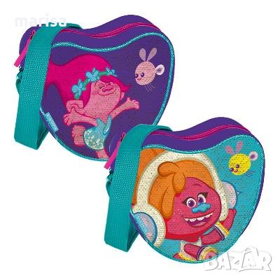 Чанта за рамо Trolls, Тролчета / Двулицева Код: 391797, снимка 1
