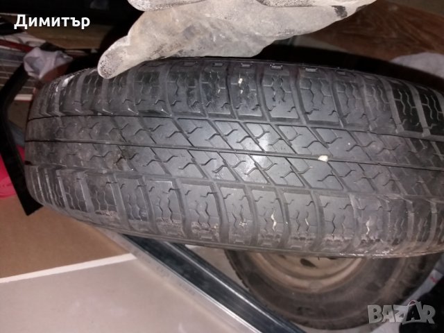 Резервна гума с джанта Michelin  1 бр. 145/80/R13 за Opel Corsa B , снимка 2 - Гуми и джанти - 22751885