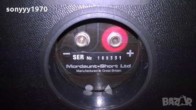 mordaunt-short ms25ti-manifactured in great britain, снимка 13 - Тонколони - 22527175