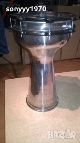 НОВА алуминиева голяма-тарамбука 40см нова-40х25см, снимка 2 - Ударни инструменти - 21988208