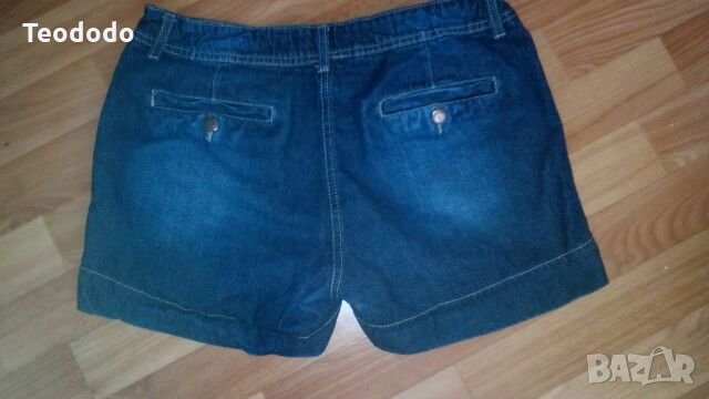 Дамски къси дънки, снимка 2 - Къси панталони и бермуди - 22107076