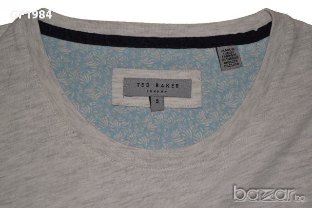 Намаление!!!Ted Baker - мъжки тениски, размери 3(M) , снимка 2 - Тениски - 14427963