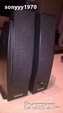 Alteg lansing+adaptor-колони с усилвател-внос швеицария, снимка 9 - Тонколони - 16255782