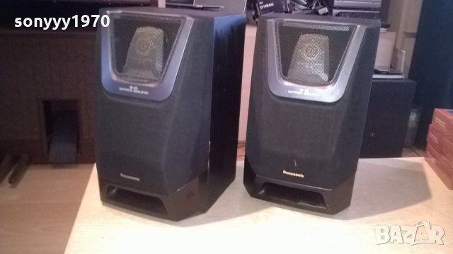 panasonic sb-ak5 2x100w 3-d space sound-внос швеицария, снимка 5 - Тонколони - 24042184
