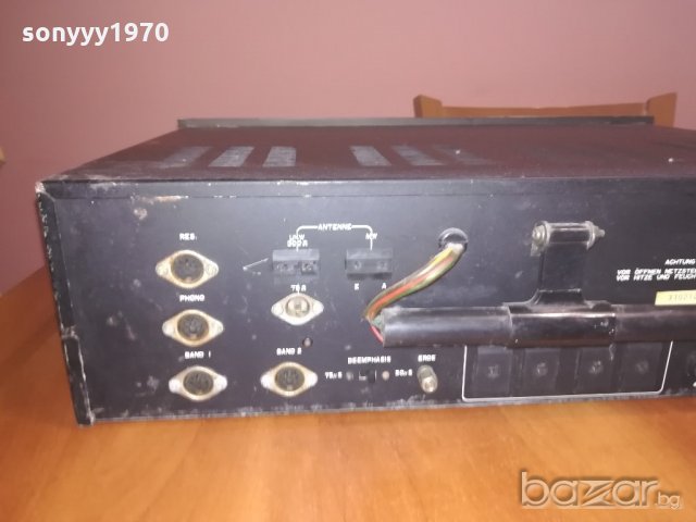 Strato stereo receiver-west germany-внос швеицария, снимка 14 - Ресийвъри, усилватели, смесителни пултове - 21018516