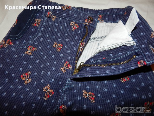 Гъзарски панталон с елек -5 год., снимка 13 - Детски якета и елеци - 13406188