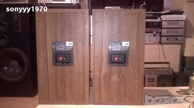 Mission 700-2х100w/8ohms-made in england-47х27х25см-внос англия, снимка 4 - Тонколони - 17024906