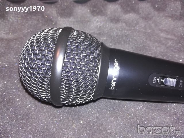 behringer profi microphone-внос швеицария, снимка 9 - Микрофони - 20528502