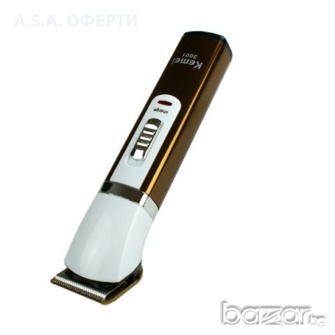 Оферта за: Машинка за подстригване Kemei 3001А, снимка 3 - Други спортове - 8350387