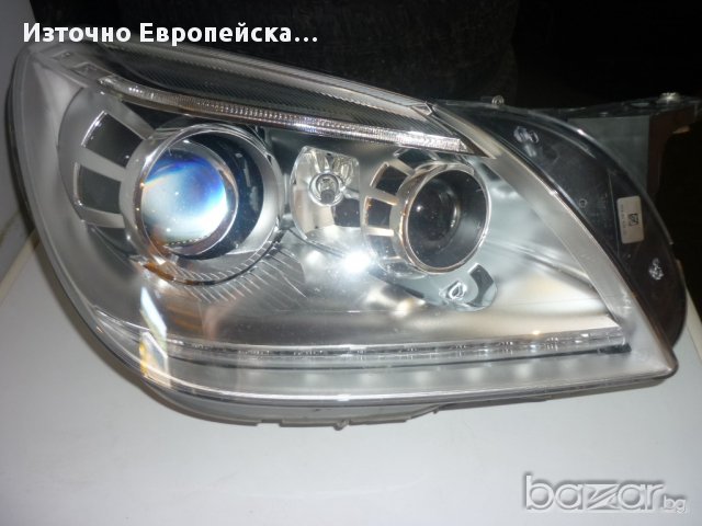 Оригинални BiXenon фарове за Mercedes SLK R172, снимка 3 - Части - 17285857