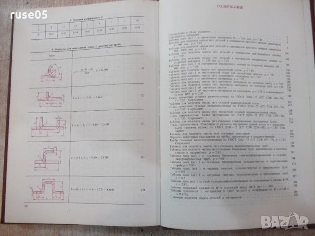 Книга"Табл.для подсч.масса дет.и матер.-П.Поливанов"-304стр., снимка 5 - Енциклопедии, справочници - 21617621