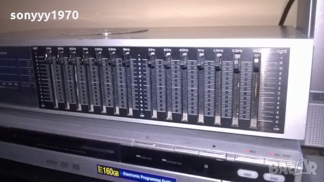 technics sony eq & hdd recorder, снимка 5 - Ресийвъри, усилватели, смесителни пултове - 25871674