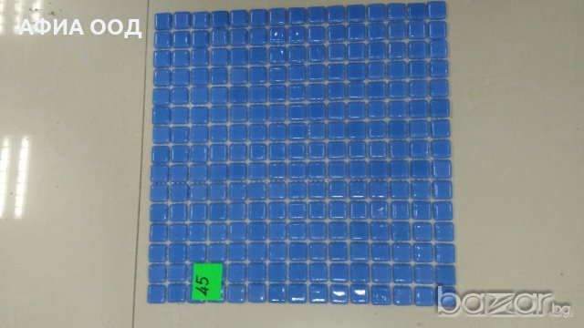 Мозайка от стъклокерамика за басейн, снимка 2 - Строителни материали - 20179574