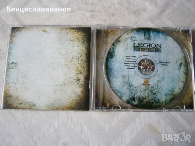 LEGION - CD'та - албуми / хард рок /, снимка 11 - CD дискове - 25725978