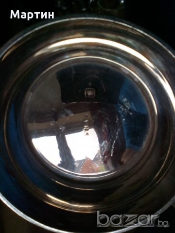 Посребрена масивна стара - Халба ( 777889) , снимка 3 - Сервизи - 18294713