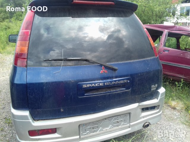 Mitsubishi Outlander-2,4бензин/150к.с./2001г-на части, снимка 2 - Автомобили и джипове - 25696064