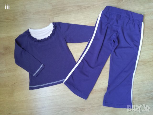 Лилав комплект, анцуг, снимка 3 - Детски комплекти - 22514098