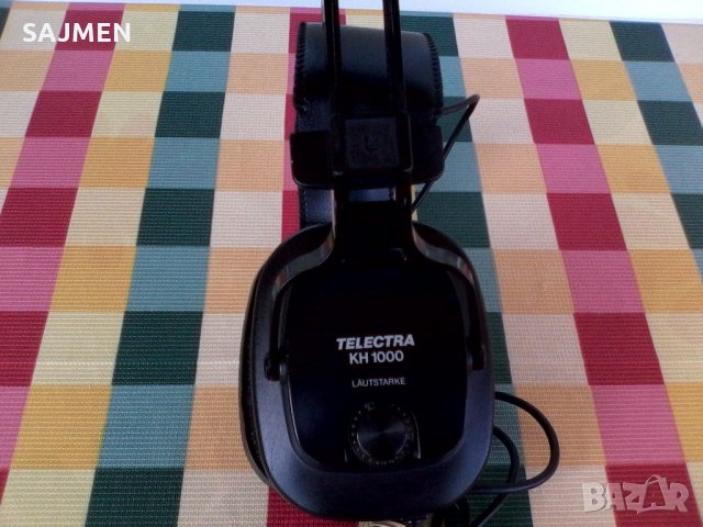 TELECTRA KH-1000 HI FI СЛУШАЛКИ, снимка 13 - Слушалки и портативни колонки - 25133490