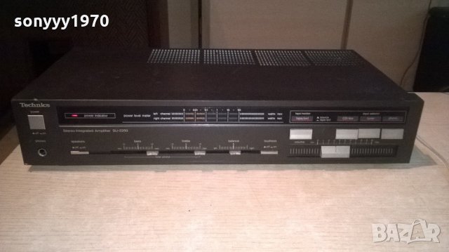 technics su-z250 stereo amplifier-made in japan-внос швеицария, снимка 5 - Ресийвъри, усилватели, смесителни пултове - 22258031