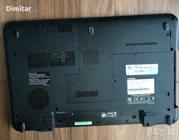 Части за TOSHIBA Satellite C660, снимка 4 - Части за лаптопи - 22196943