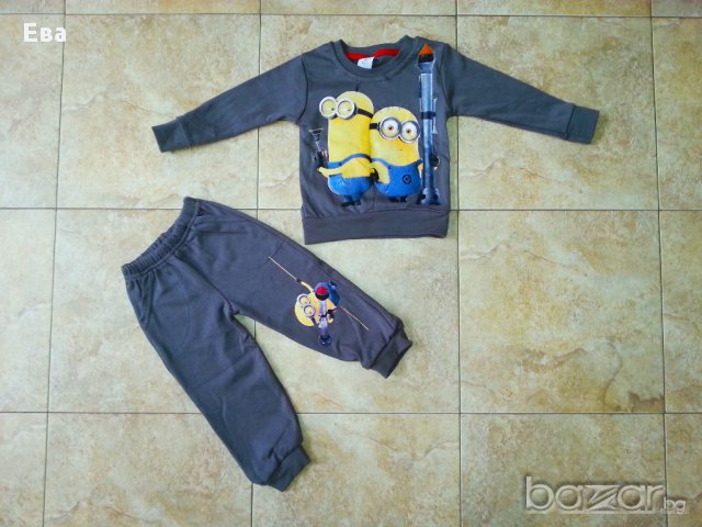 Комплект с Миньони  80см. и 92см.