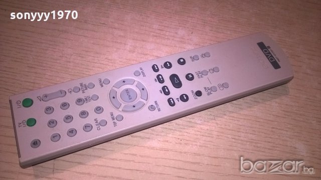 sony dvd remote-внос швеицария, снимка 3 - Други - 19869087