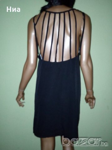 Пъстроцветна туника(рокля) за едра дама с интересен гръб-, снимка 8 - Рокли - 21363632