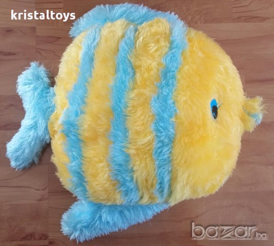 Детска плюшена риба Флаундър 202009, снимка 1 - Плюшени играчки - 17142730