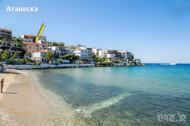 Апартамент с 2 стаи в китното селце Skala Marion (Скала Марион), остров Тасос, снимка 3 - Почивки в Гърция - 22491701