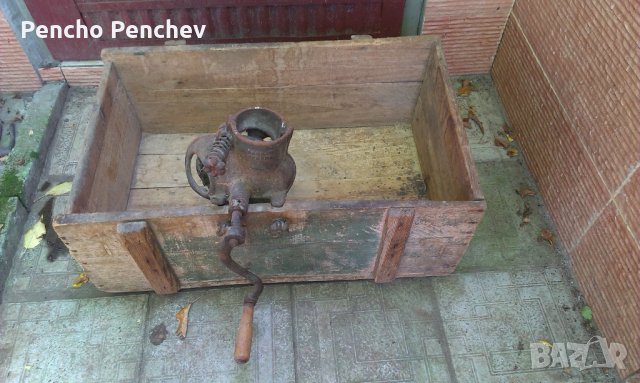 Роначка за царевица със кош