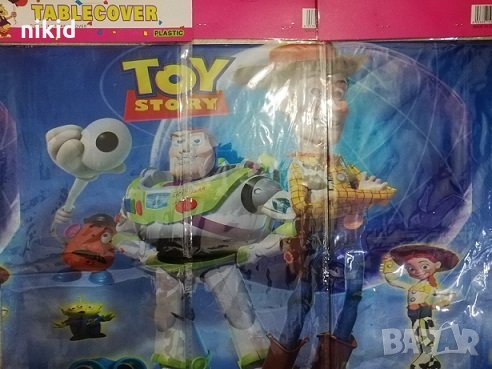 Toy Story Играта на играчките найлонова покривка за парти рожден ден