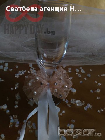 Украса за чаши или свещи Джуъл, снимка 6 - Декорация - 15853552