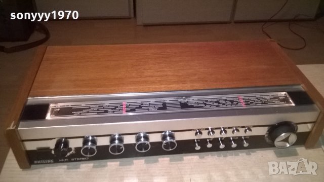 &philips type 66rb771 hifi receiver-внос швеция, снимка 5 - Ресийвъри, усилватели, смесителни пултове - 25383604