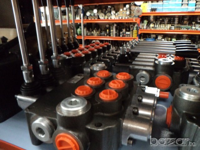 ръчен разпределител хидравличен, снимка 3 - Други машини и части - 7197408