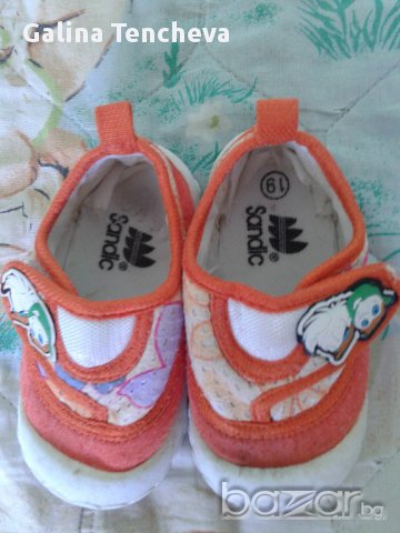 Пантофки Sandic, снимка 3 - Бебешки обувки - 11075413