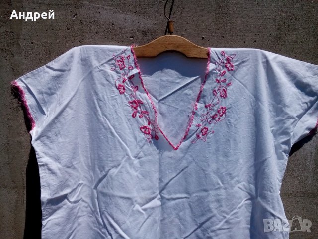 Стара нощница,риза, снимка 2 - Антикварни и старинни предмети - 22091004