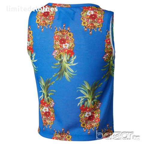 ADIDAS ORIGINALS FRUTAFLOR Дамски Комплект Екип (Потник + Къси Панталони) размер M, снимка 3 - Спортни екипи - 8384158