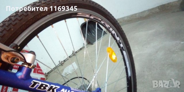 Велосипед 26цола алуминиева рамка , снимка 6 - Велосипеди - 26138249