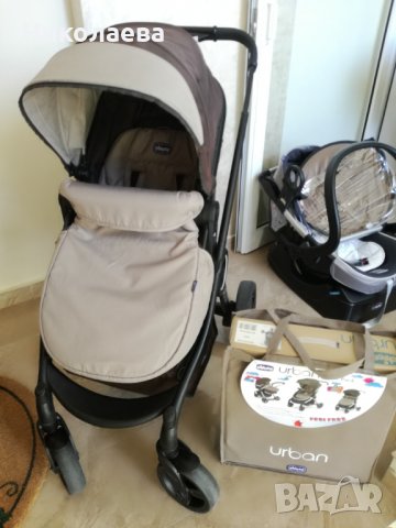 Количка Chicco + подаръци, снимка 2 - Детски колички - 25809276