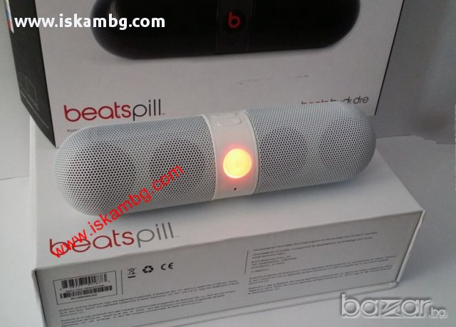 Bluetooth колонка Beats Pill, снимка 2 - Слушалки и портативни колонки - 13284975