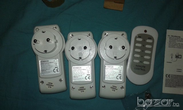 Щепсели с дистанционно LogiLaight немски, нови!, снимка 5 - Други стоки за дома - 17644379